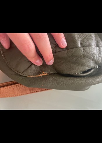 matthew cox new york çanta y2k vintage - Görsel 7