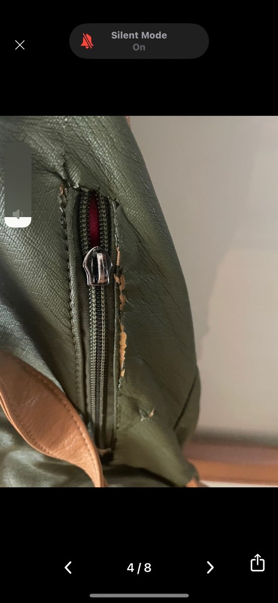 matthew cox new york çanta y2k vintage - Görsel 5