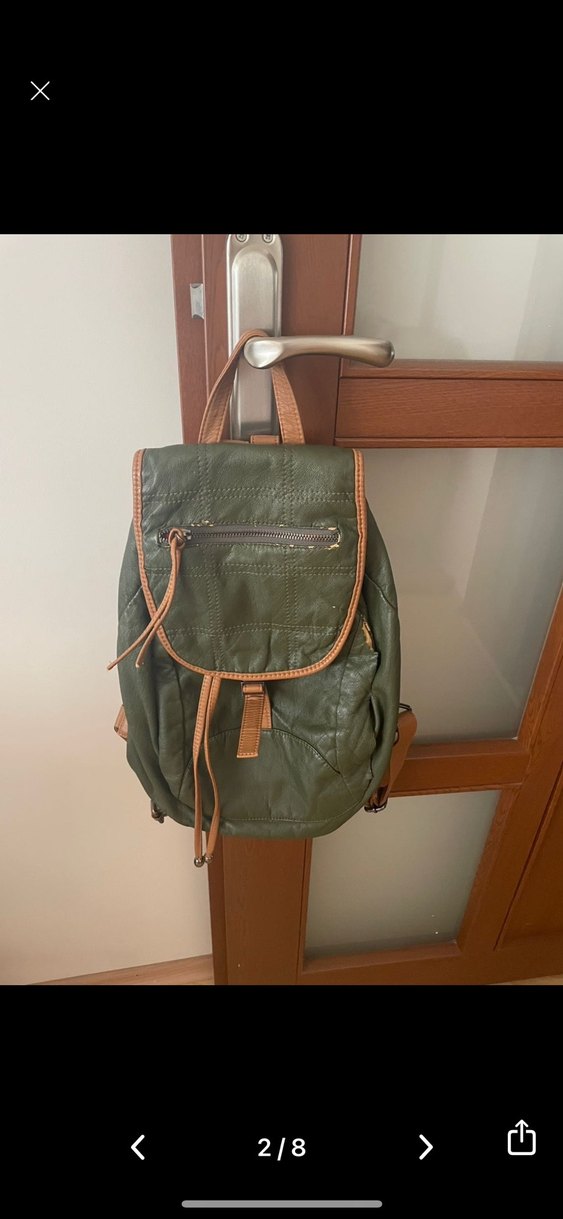 matthew cox new york çanta y2k vintage - Görsel 3