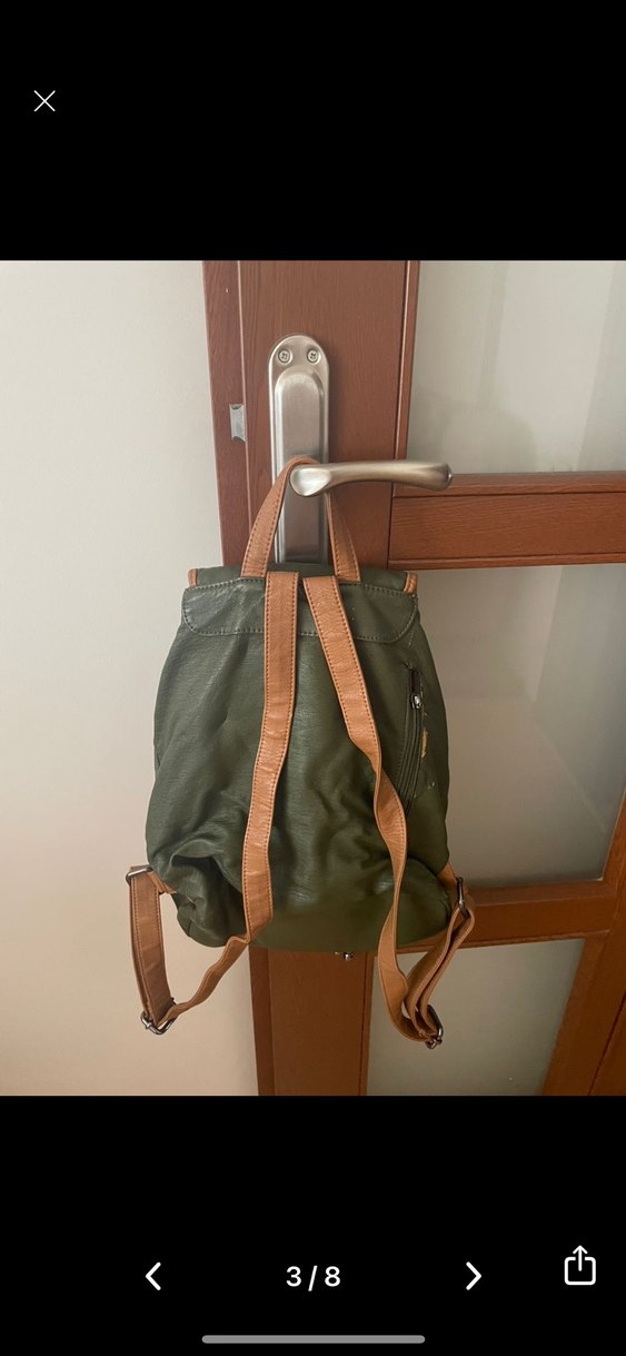 matthew cox new york çanta y2k vintage - Görsel 4