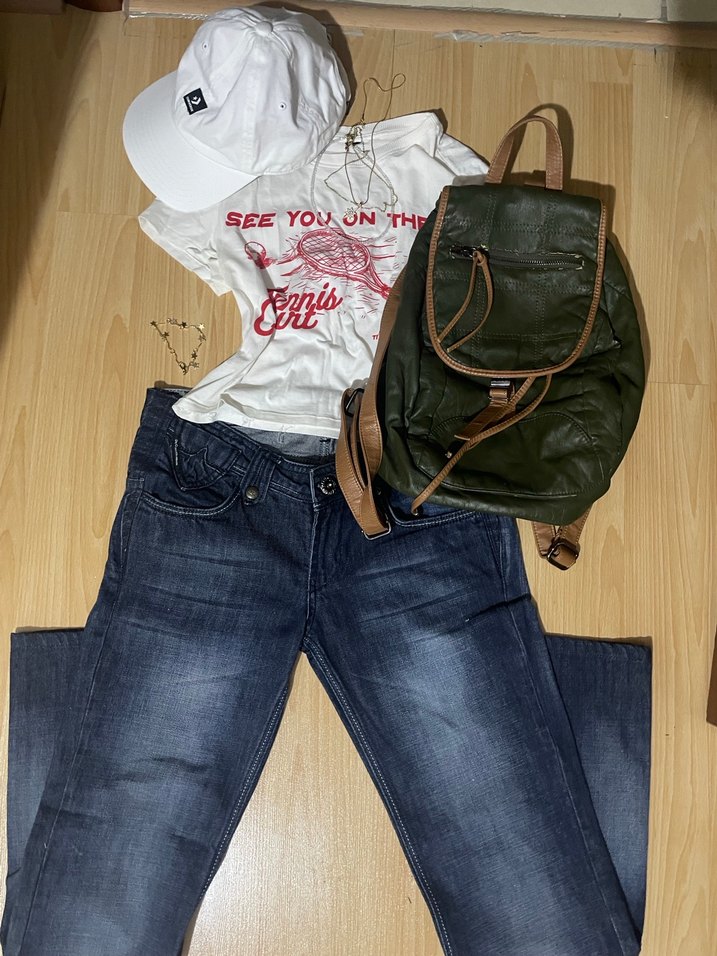 matthew cox new york çanta y2k vintage - Görsel 2