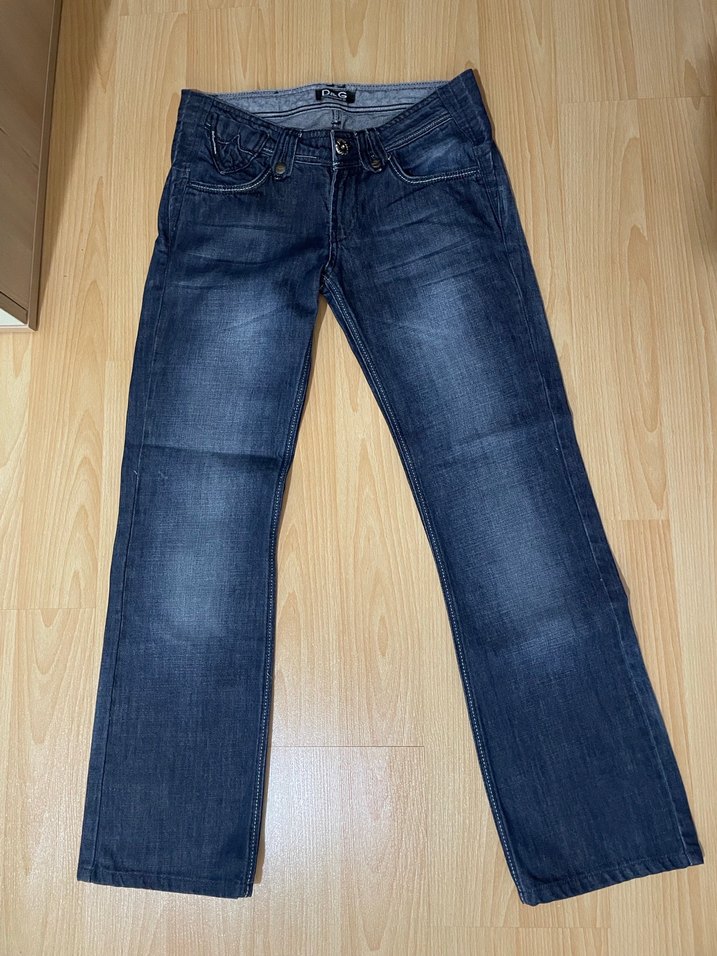 dolce & gabbana wide leg y2k pantolon - Görsel 5