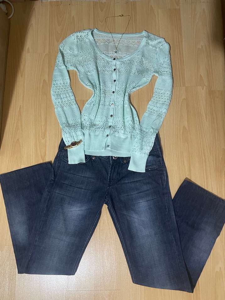 dolce & gabbana wide leg y2k pantolon - Görsel 3