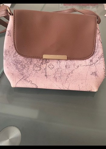 avon haritalı çanta y2k vintage coquette - Görsel 3