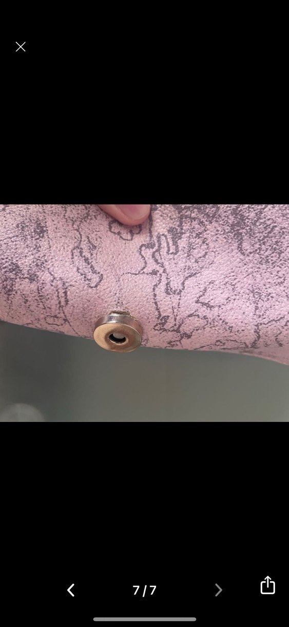 avon haritalı çanta y2k vintage coquette - Görsel 5