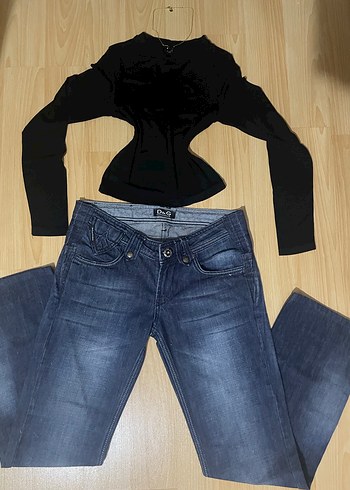 addax siyah crop body y2k vintage grunge - Görsel 2