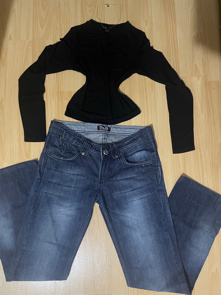 addax siyah crop body y2k vintage grunge - Görsel 2