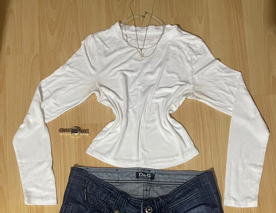 addax ikili crop bluz body seti - Görsel 3