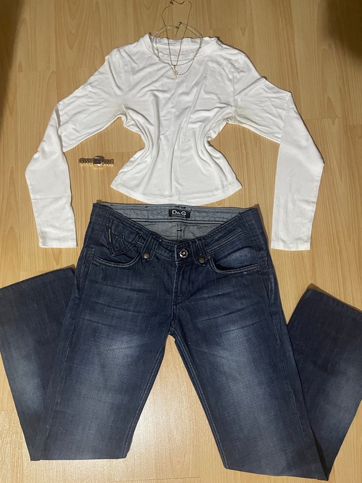 addax bisiklet yaka body beyaz crop y2k vintage basic - Görsel 2