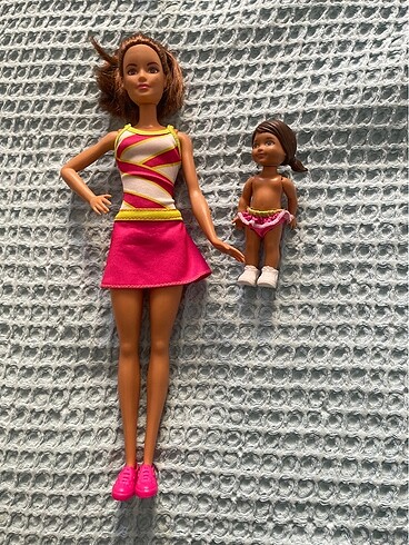 barbie tenis set