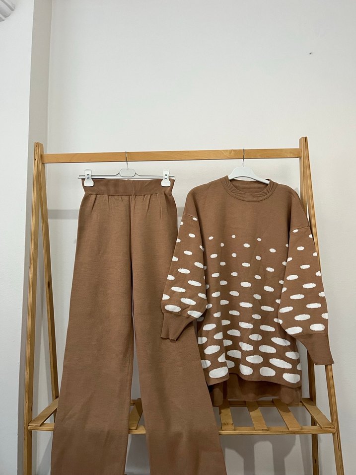 Tesettür teiko ikili takım - Görsel 2