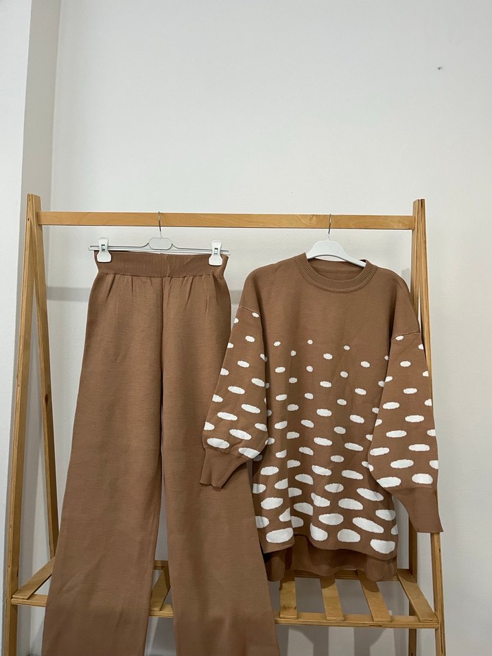 Tesettür teiko ikili takım - Görsel 3