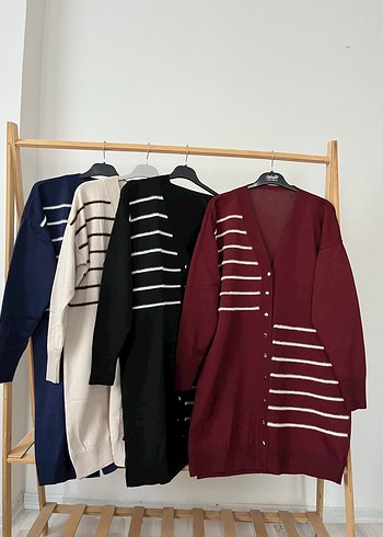 Merserize hırka ceket - Görsel 2