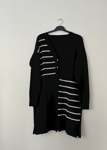 Merserize hırka ceket - Görsel 5