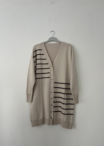 Merserize hırka ceket - Görsel 7