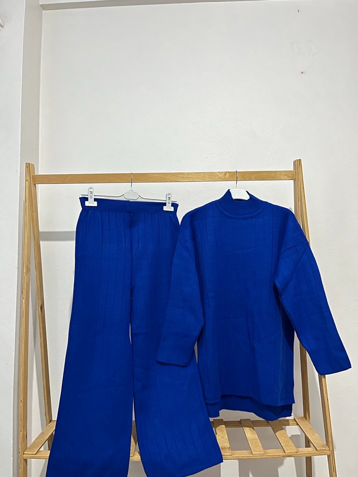 Triko kadın ikili takım - Görsel 3