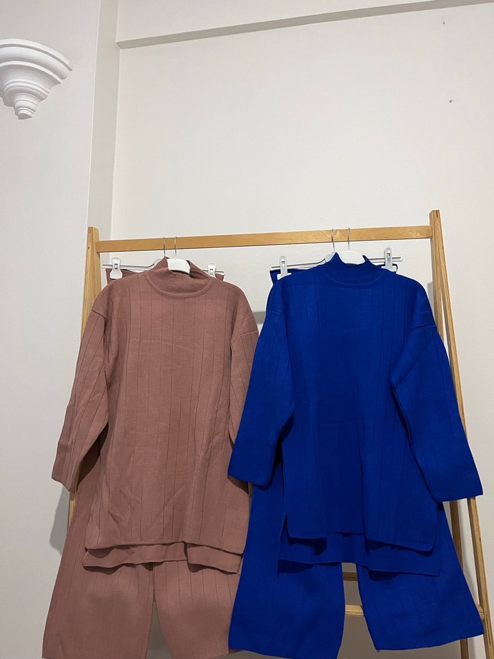 Triko kadın ikili takım - Görsel 2