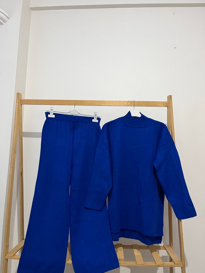 Triko kadın ikili takım - Görsel 5