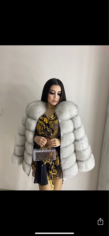 Orijinal peluş kürk