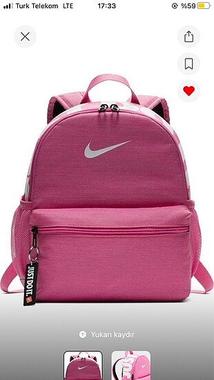 Orjinal nike çanta