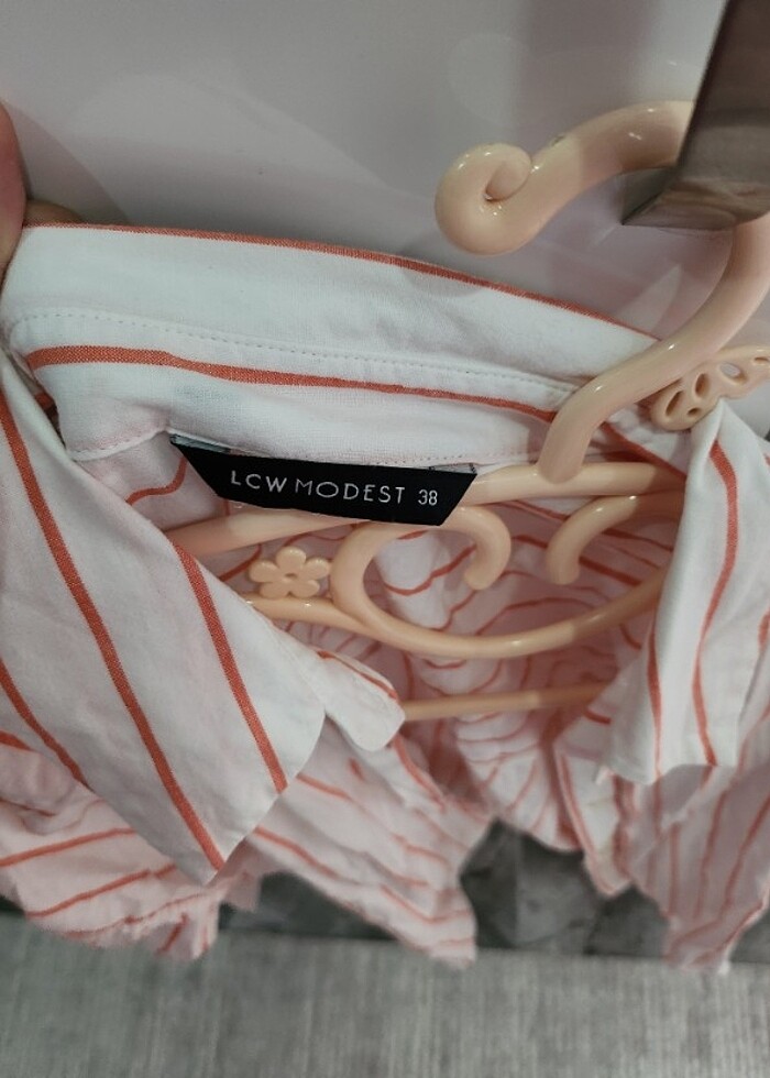 Çizgili Gömlek - Görsel 3