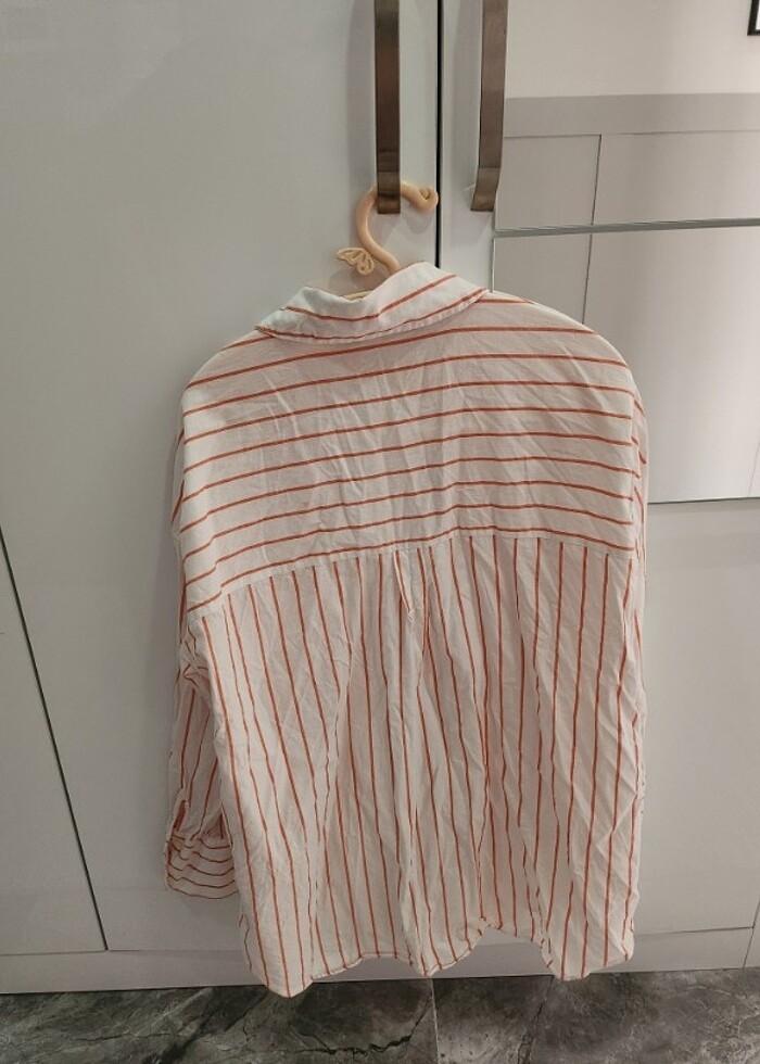 Çizgili Gömlek - Görsel 2