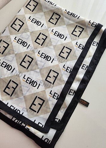Fendi Vual İthal İpek Şal