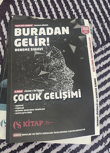 İstanbul Üniversitesi Çocuk Gelişimi Kitapları Cs Kitap - Görsel 6