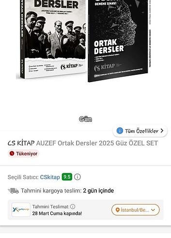 İstanbul Üniversitesi Çocuk Gelişimi Kitapları Cs Kitap - Görsel 8