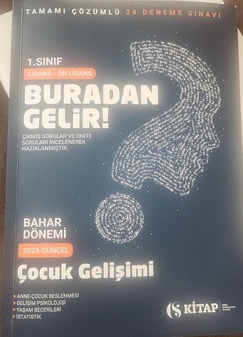 İstanbul Üniversitesi Çocuk Gelişimi Kitapları Cs Kitap - Görsel 10