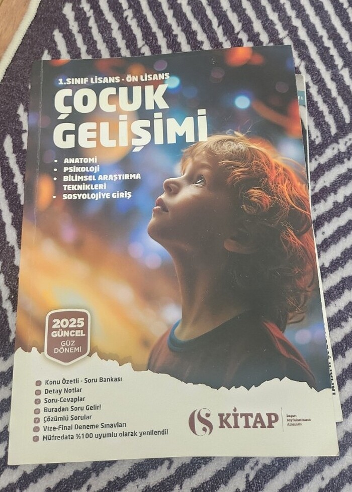 İstanbul Üniversitesi Çocuk Gelişimi Kitapları Cs Kitap - Görsel 3