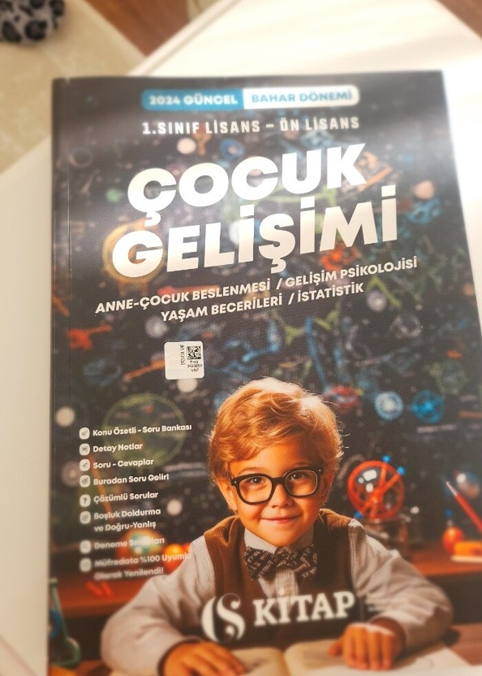 İstanbul Üniversitesi Çocuk Gelişimi Kitapları Cs Kitap - Görsel 2