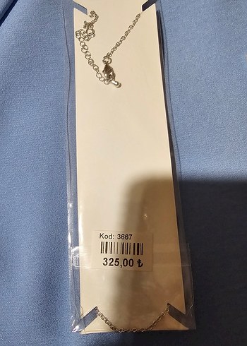 Zincir Detaylı Altın Renkli Kadın El Zinciri - Görsel 3