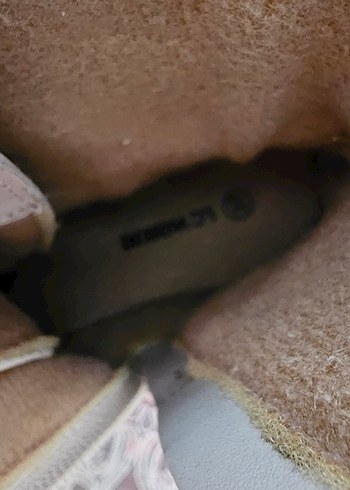 Bej Kadın Bağcıklı Platform Topuklu Bot - Görsel 3