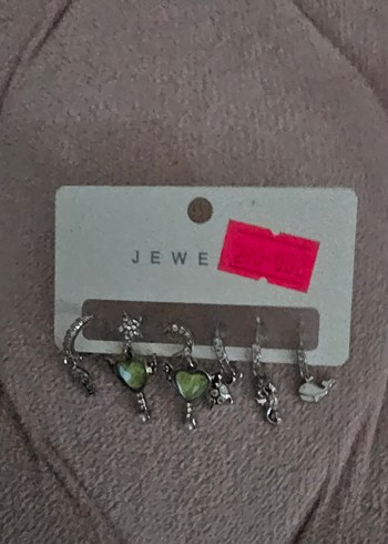 Renkli Payetli Mini Bohem Küpeler - Görsel 3