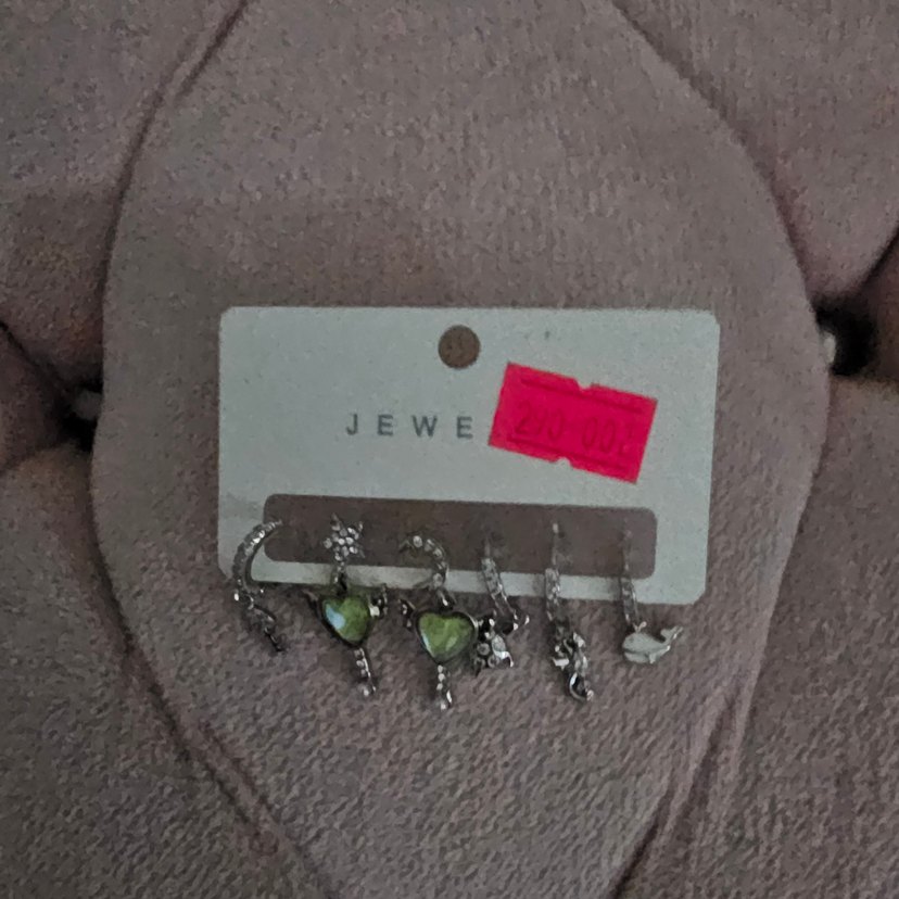 Renkli Payetli Mini Bohem Küpeler - Görsel 3