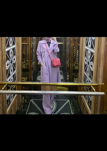 Bej Uzun Kadın Takım Kadriye Baştürk - Görsel 6