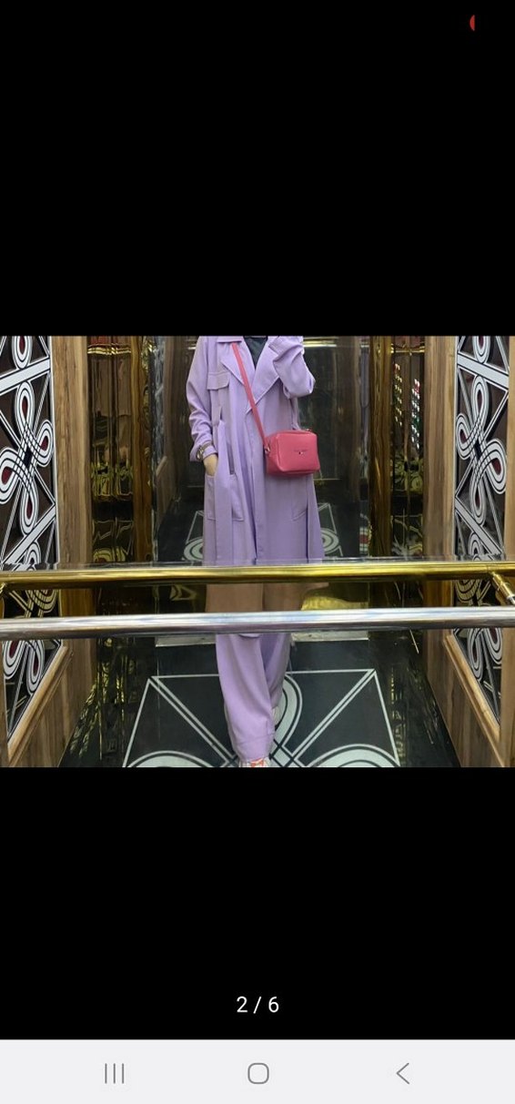 Bej Uzun Kadın Takım Kadriye Baştürk - Görsel 4