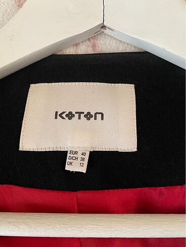 40 Beden Koton ceket