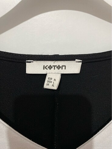 xl Beden Koton elbise