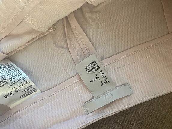 34 Beden H&M kumaş şort