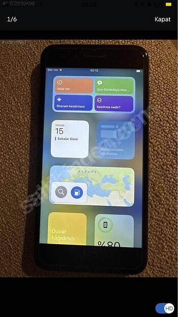 İPHONE 8 PLUS