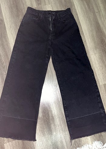 Trendyol & Milla Siyah Kadın Denim Pantolon