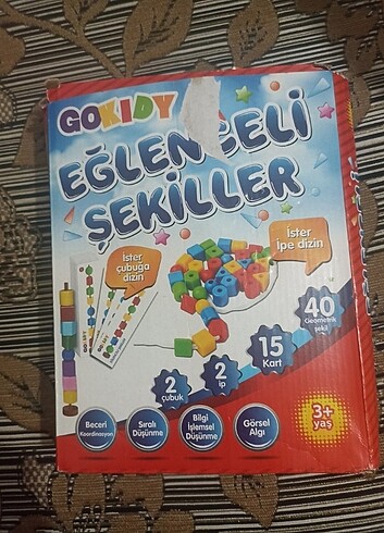 Diğer Eğlenceli- eğitici çocuk oyunu