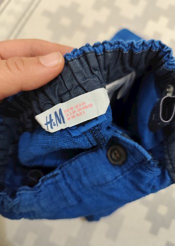 24-36 Ay Beden Erkek Çocuk pantolon