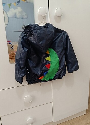 Erkek bebek yağmurluk  - Görsel 2