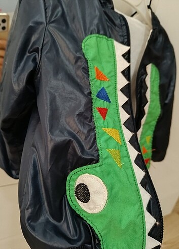 Erkek bebek yağmurluk  - Görsel 4