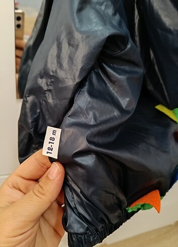 Erkek bebek yağmurluk  - Görsel 5