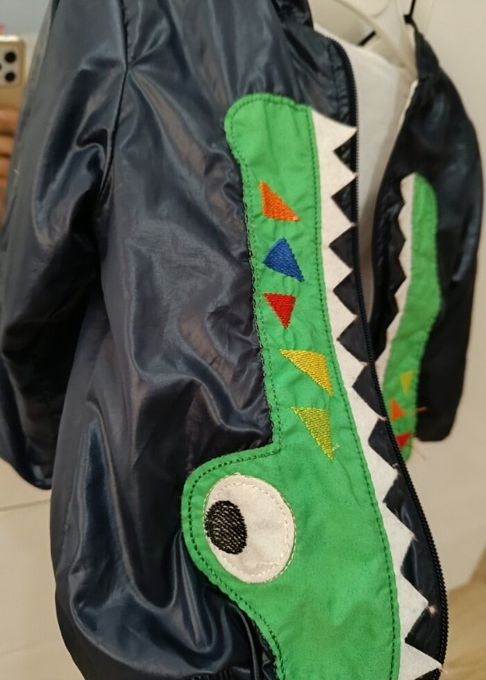 Erkek bebek yağmurluk  - Görsel 4