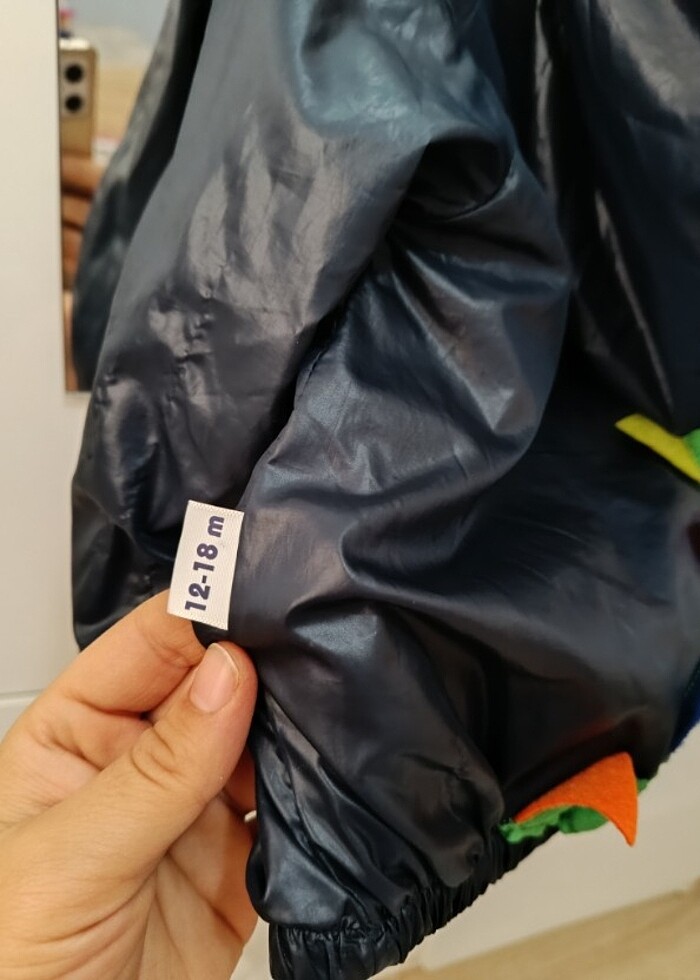 Erkek bebek yağmurluk  - Görsel 5